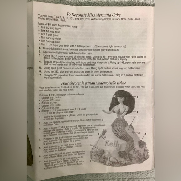 Classic Wonder Doll Cake Mold - Picture 8 of 16